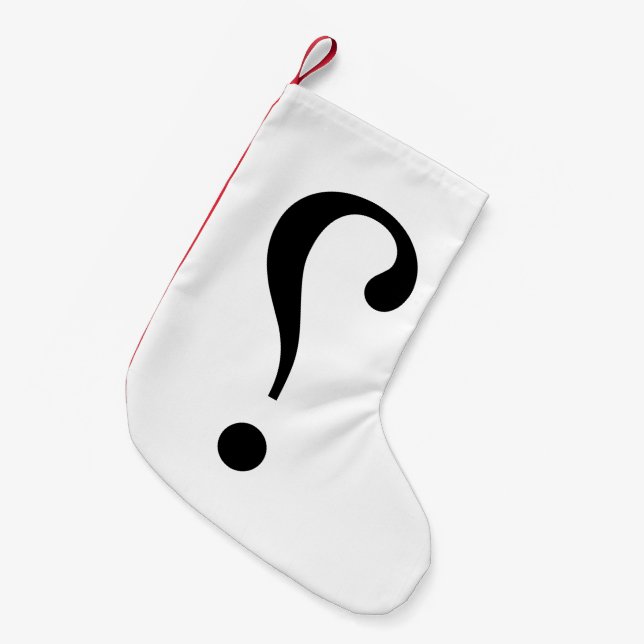 Petite Chaussette De Noël sNARK mARK {ironicon} (Devant (Accrochage))