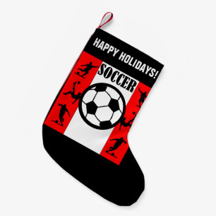 PETITE CHAUSSETTE DE NOËL SOCCER 