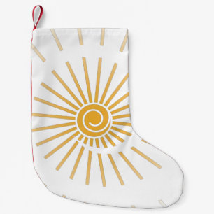 Petite Chaussette De Noël Soleil 1