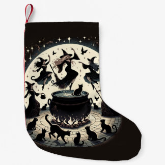 Petite Chaussette De Noël Sorcières Dans : Rassemblement de la Forêt Enchant