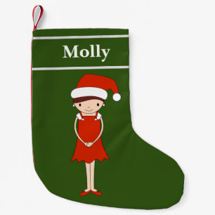 Petite Chaussette De Noël Spécial Noël de Molly Elf illusima