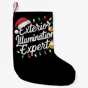 Petite Chaussette De Noël Spécialiste de l'Illumination Extérieure Décor de 