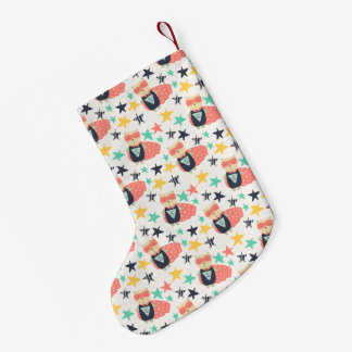 Petite Chaussette De Noël Star Super Hero