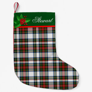Petite Chaussette De Noël Stationnement de Noël sur mesure de Stewart