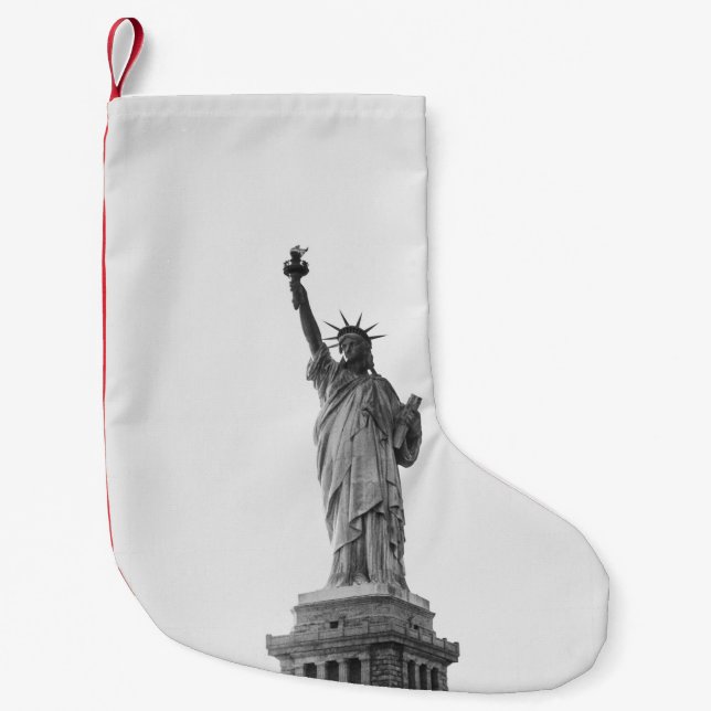 PETITE CHAUSSETTE DE NOËL STATUE OF LIBERTY (Devant)