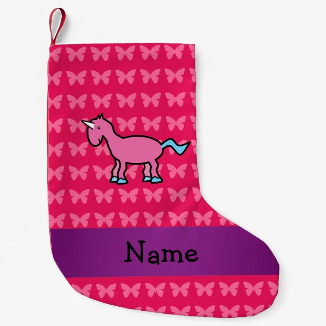 Petite Chaussette De Noël stockage (Devant)