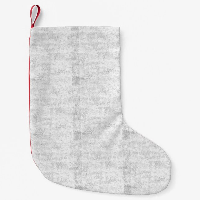 Petite Chaussette De Noël Stockage de Noël (Devant)