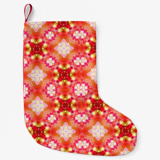 Petite Chaussette De Noël Stockage de Noël (Devant)