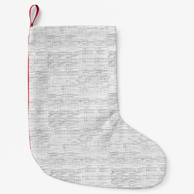 Petite Chaussette De Noël Stockage de Noël (Devant)