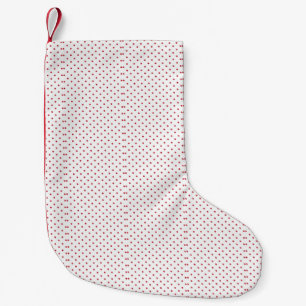 Petite Chaussette De Noël Stockage de Noël