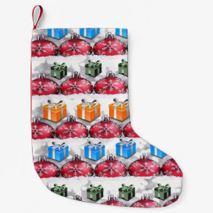 Petite Chaussette De Noël Stockage de Noël