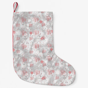 Petite Chaussette De Noël Stockage de Noël