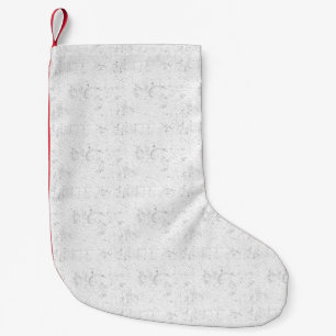 Petite Chaussette De Noël Stockage de Noël