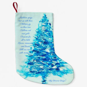 Petite Chaussette De Noël Stockage de Noël