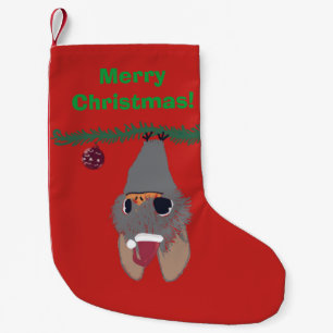 Petite Chaussette De Noël Stockage de Noël