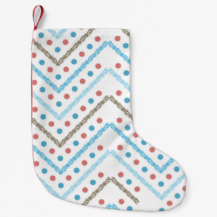 Petite Chaussette De Noël Stockage de Noël