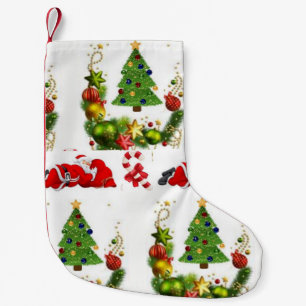 Petite Chaussette De Noël Stockage de Noël