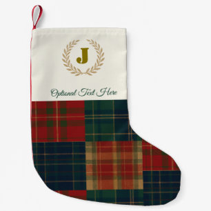 Petite Chaussette De Noël Stockage de Noël familial   Personnalisé