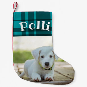 Petite Chaussette De Noël Stockage de Noël personnalisé Nom personnalisé