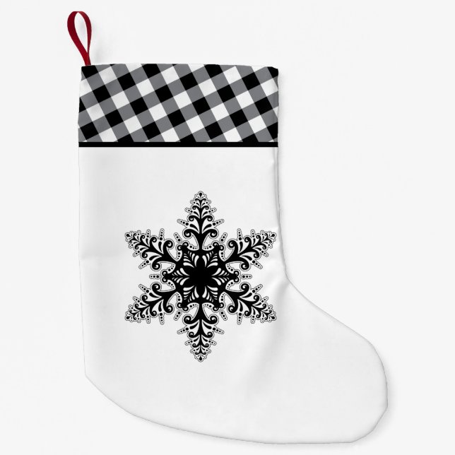 Petite Chaussette De Noël Stockage des vacances (Devant)