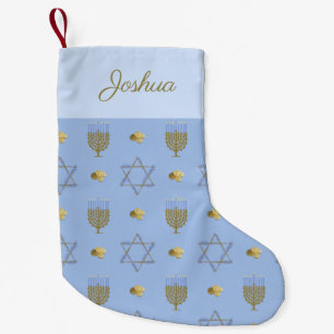 Petite Chaussette De Noël Stockage Hanoukka