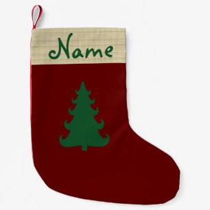 Petite Chaussette De Noël Stockage personnalisé de Noël de Noël de Noël
