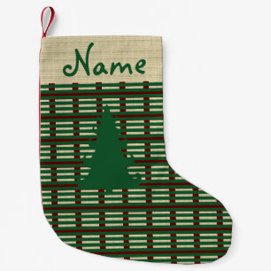 Petite Chaussette De Noël Stockage personnalisé de Noël de Noël de Noël
