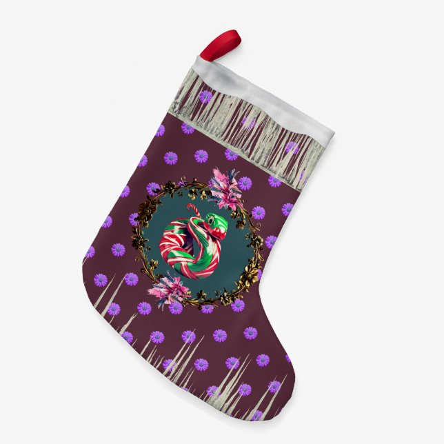 Petite Chaussette De Noël Stockage WHIMSIGOTH (Devant (Accrochage))