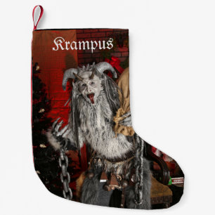 Petite Chaussette De Noël Stocker Krampus PNW