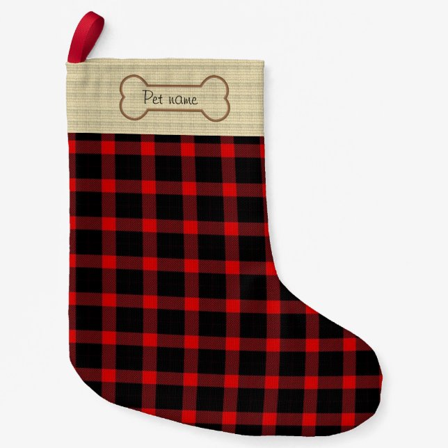 Petite Chaussette De Noël Stocks de fêtes/de Noël (Devant)