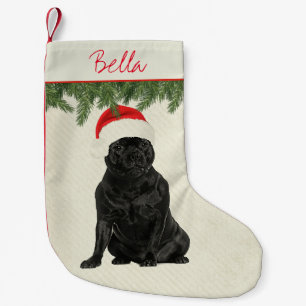 Petite Chaussette De Noël Style de cru du Staffordshire Terrier
