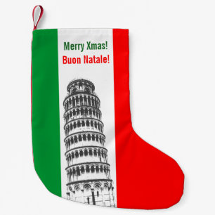 Petite Chaussette De Noël Style italien
