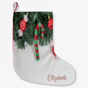 Petite Chaussette De Noël Sucres de Noël adorables - Personnalisé