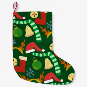 Petite Chaussette De Noël Super Cute Holiday Motif