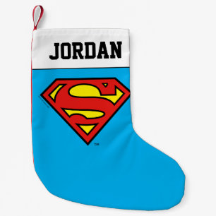 Petite Chaussette De Noël Superman S-Shield Superman Logo