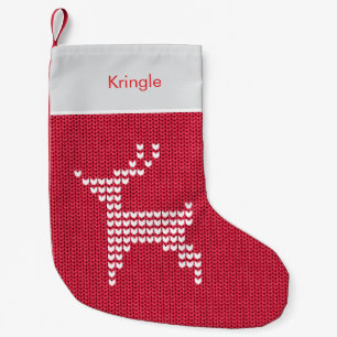 Petite Chaussette De Noël Sweat de Noël Reindeer