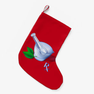 Petite Chaussette De Noël Symboles de pharmacie