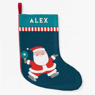 Petite Chaussette De Noël Table Tennis Ping-Pong cadeau de vacances