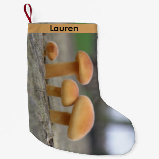 Petite Chaussette De Noël Tabourets Tabourets Macro Personnalisé