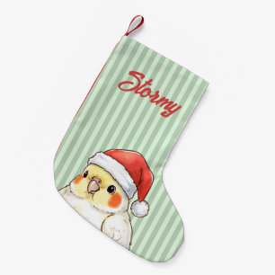 Petite Chaussette De Noël Tanim papillon de Noël personnalisé portant un cha