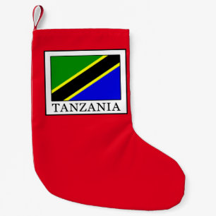 Petite Chaussette De Noël Tanzanie