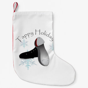 Petite Chaussette De Noël Tap Dance Christmas Stocker