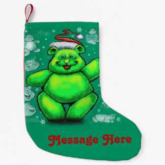 Petite Chaussette De Noël Teddy Bear