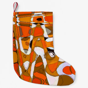 Petite Chaussette De Noël tendre artistique merveilleux transparent clair au