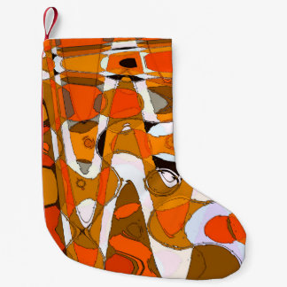 Petite Chaussette De Noël tendre artistique merveilleux transparent clair au