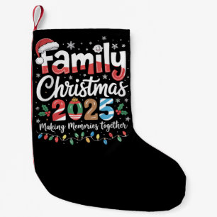 Petite Chaussette De Noël Tenue de Noël assortie pour la famille 2025 Squad 