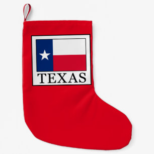 Petite Chaussette De Noël Texas
