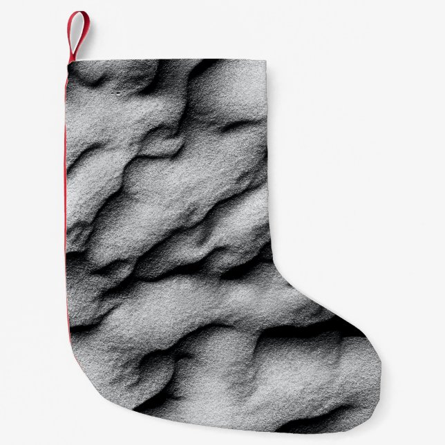 Petite Chaussette De Noël Textura (Devant)