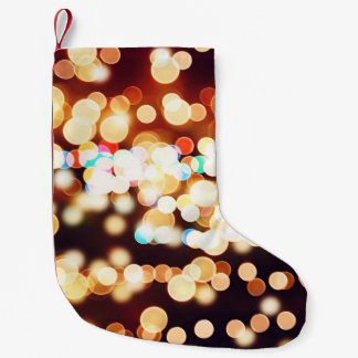 Petite Chaussette De Noël Texture Abstraite colorée