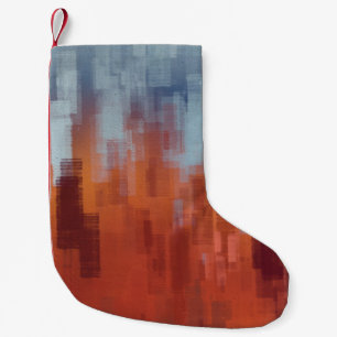 Petite Chaussette De Noël texture arrière - plan Abstraite. 2d illustration.